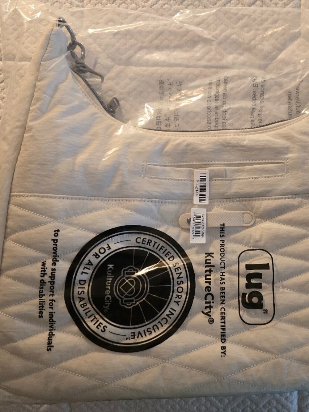 Lug Balsa CloudGo Hobo Crossbody Bag